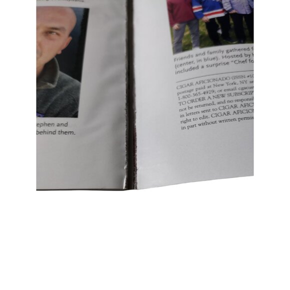 Cigar Aficionado Magazine 4 Issue Lot 2024 Cole Hauser Bret Baier Josh Brolin - Picture 6 of 9